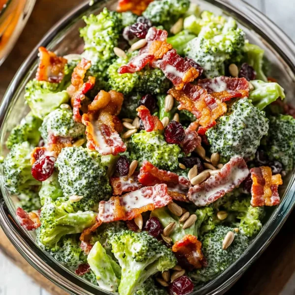 Broccoli Salad with Bacon Recipe