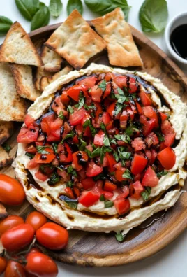 Bruschetta Dip