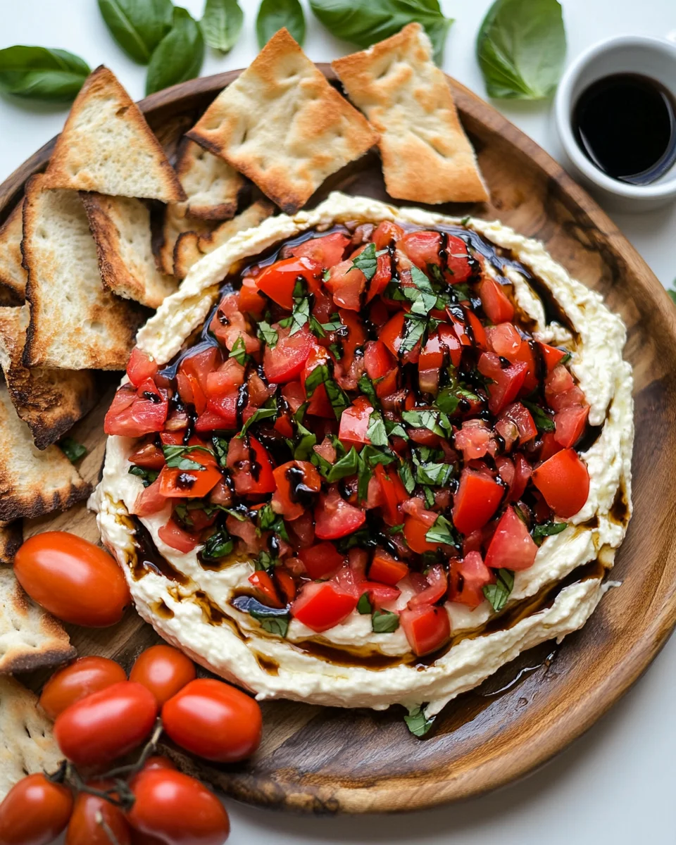 Bruschetta Dip