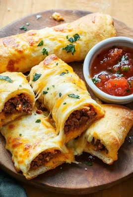 Cheesy Taco Sticks