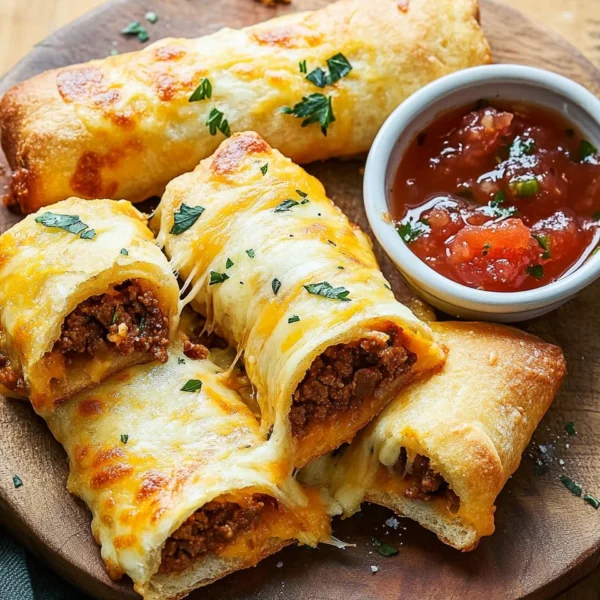 Cheesy Taco Sticks