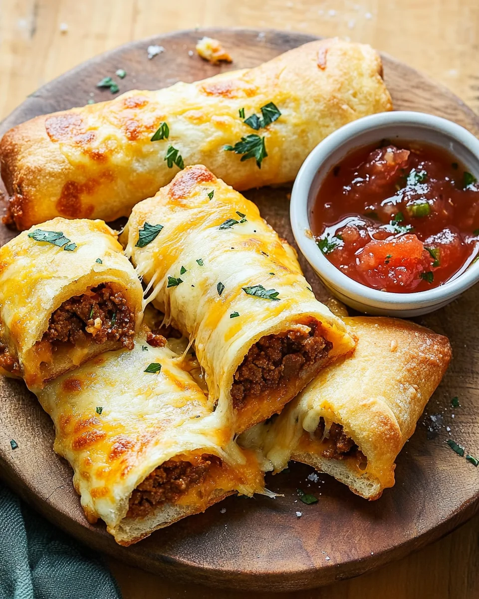Cheesy Taco Sticks