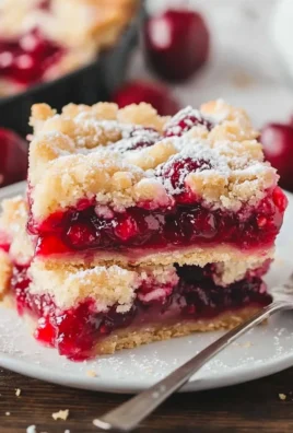 Cherry Pie Bars