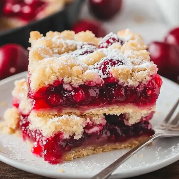 Cherry Pie Bars