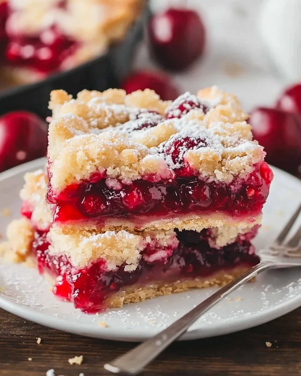 Cherry Pie Bars