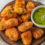 Chicken Nuggets Recipe (Ground Chicken)