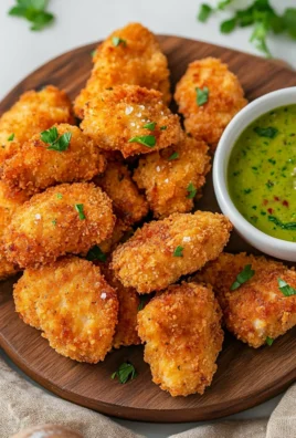 Chicken Nuggets Recipe (Ground Chicken)