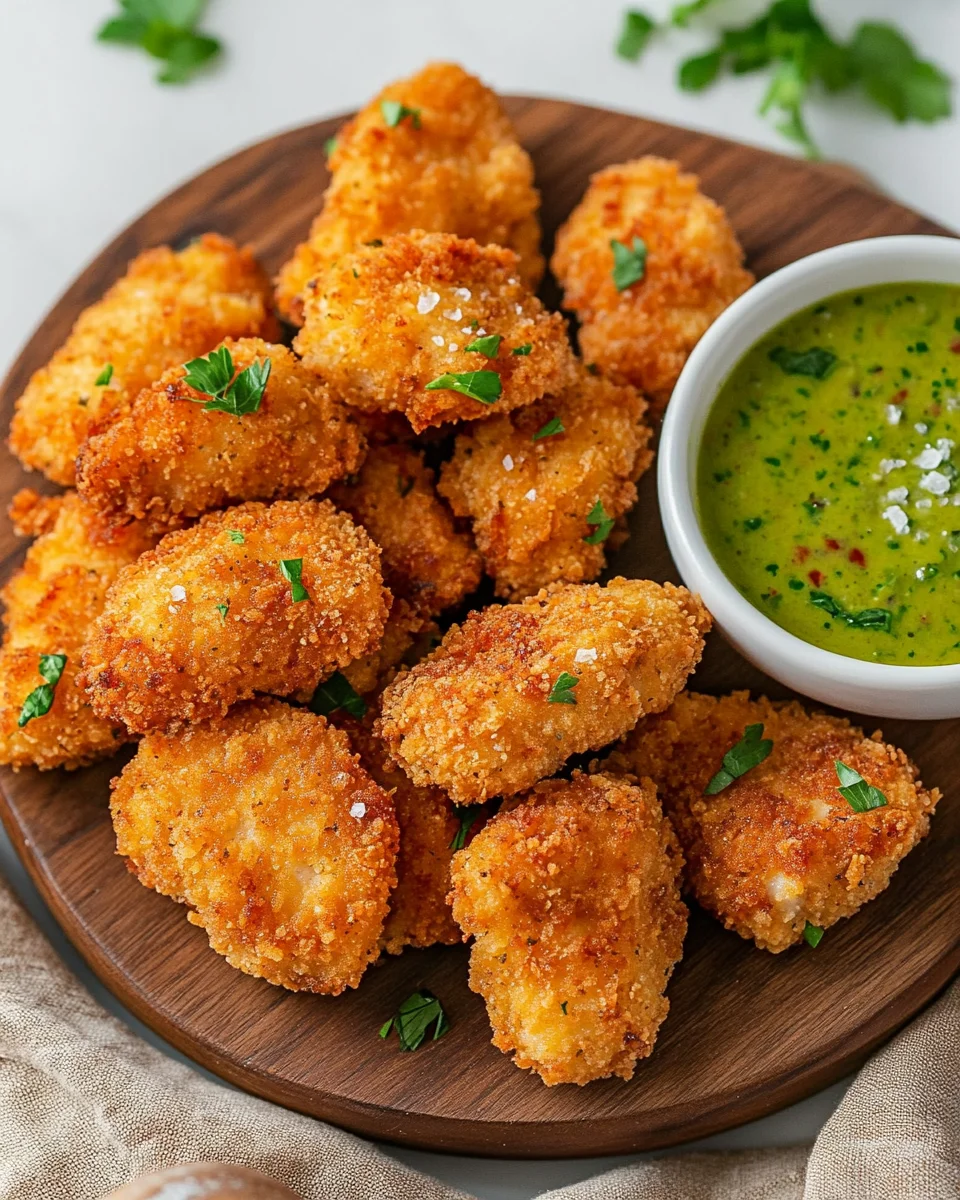 Chicken Nuggets Recipe (Ground Chicken)