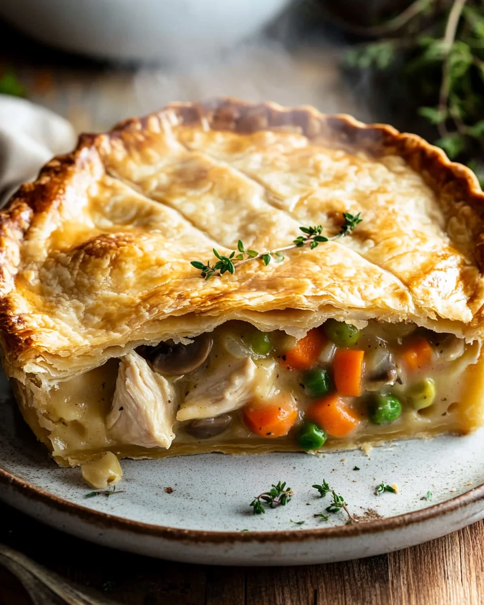 Chicken Pot Pie Recipe