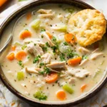 Chicken Pot Pie Soup Recipe