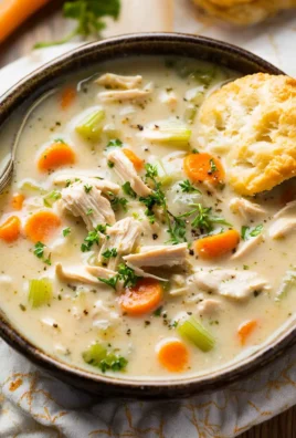 Chicken Pot Pie Soup Recipe