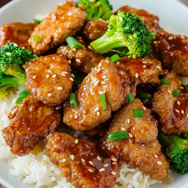 Chinese Beef and Broccoli