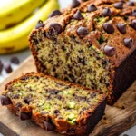 Chocolate Chip Zucchini Banana Bread