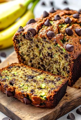 Chocolate Chip Zucchini Banana Bread