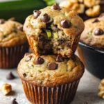 Chocolate Chip Zucchini Muffins