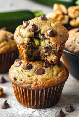 Chocolate Chip Zucchini Muffins