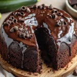 Chocolate Lover's Zucchini Cake