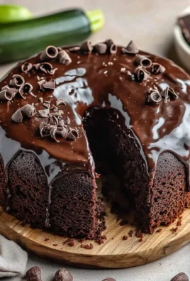 Chocolate Lover's Zucchini Cake