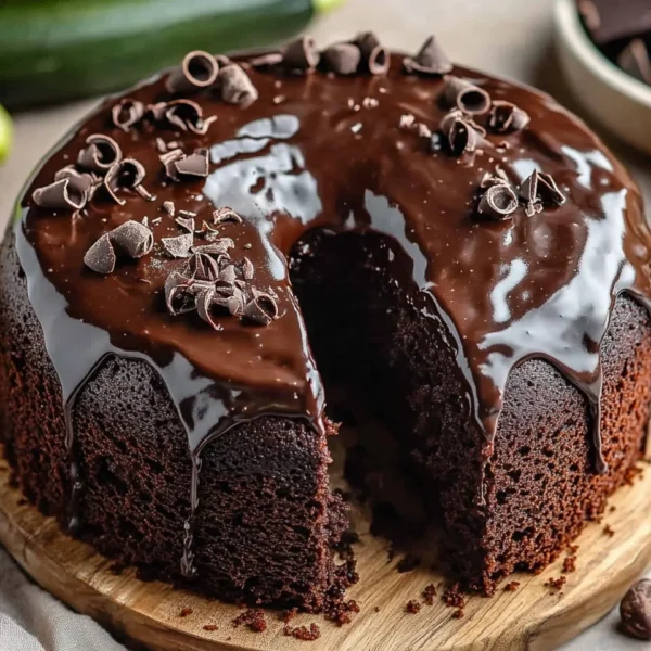 Chocolate Lover's Zucchini Cake