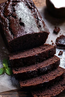 Chocolate Zucchini Bread