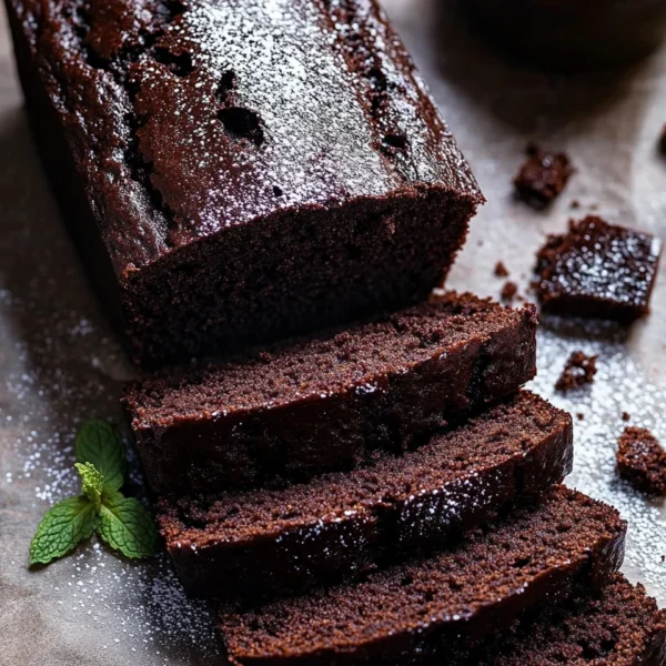 Chocolate Zucchini Bread