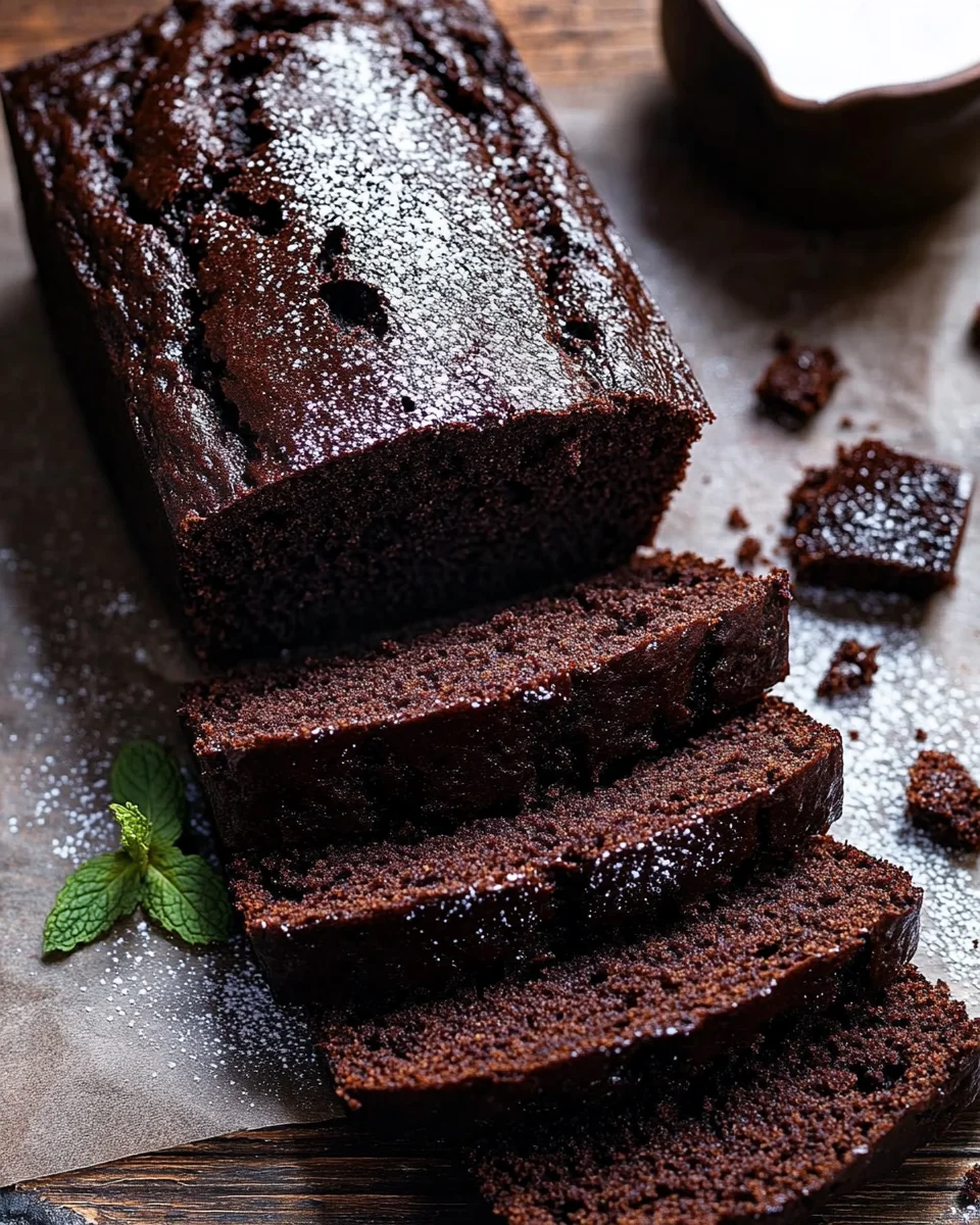 Chocolate Zucchini Bread