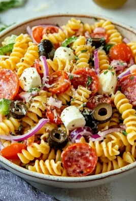 Classic Pasta Salad