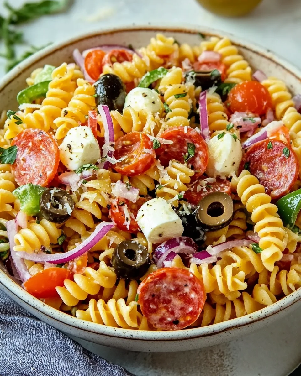 Classic Pasta Salad