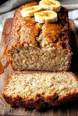 Cottage Cheese Banana Bread