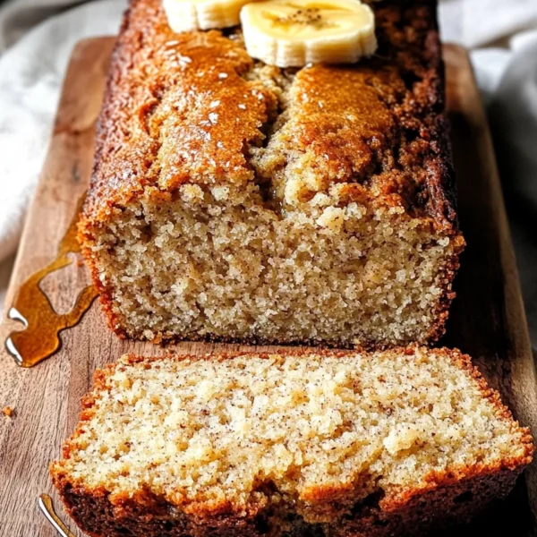 Cottage Cheese Banana Bread