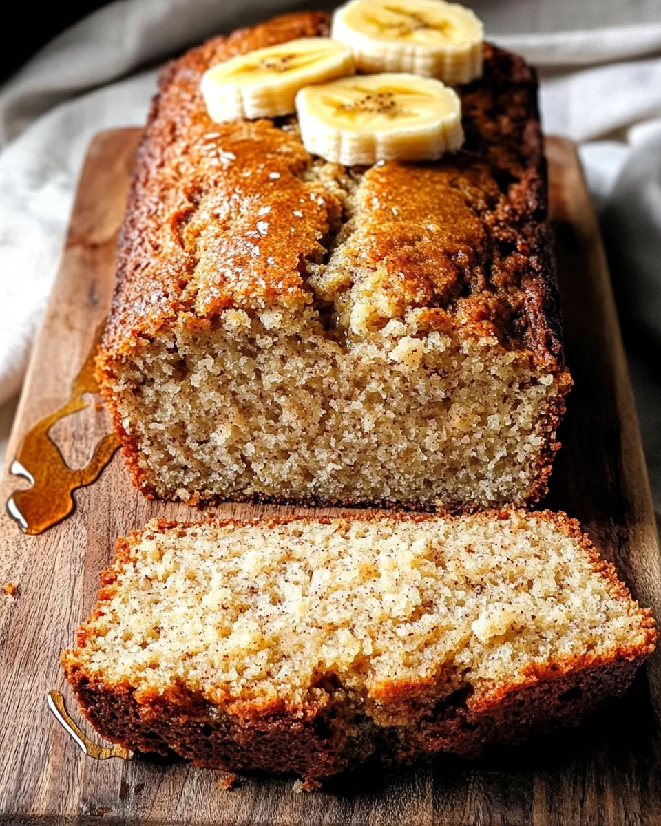 Cottage Cheese Banana Bread