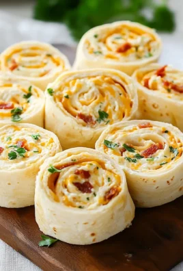 Crack Chicken Pinwheels