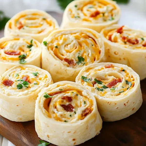 Crack Chicken Pinwheels
