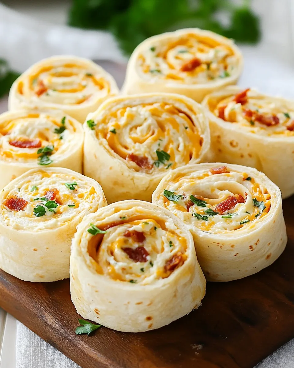 Crack Chicken Pinwheels
