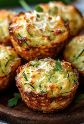 Crispy Parmesan Zucchini Potato Muffins