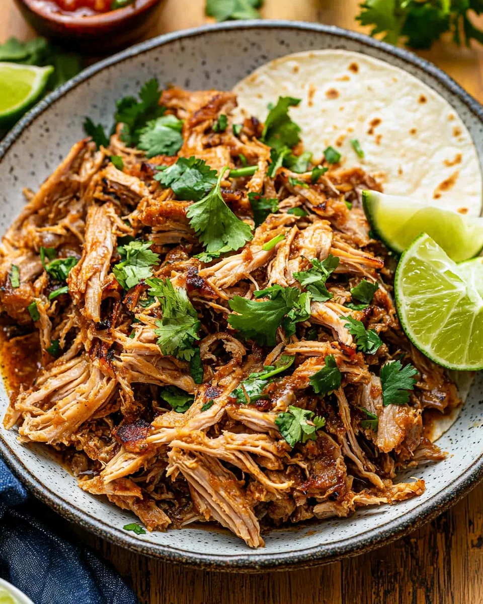 Crockpot Carnitas