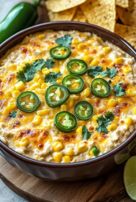 Crockpot Jalapeno Corn Dip