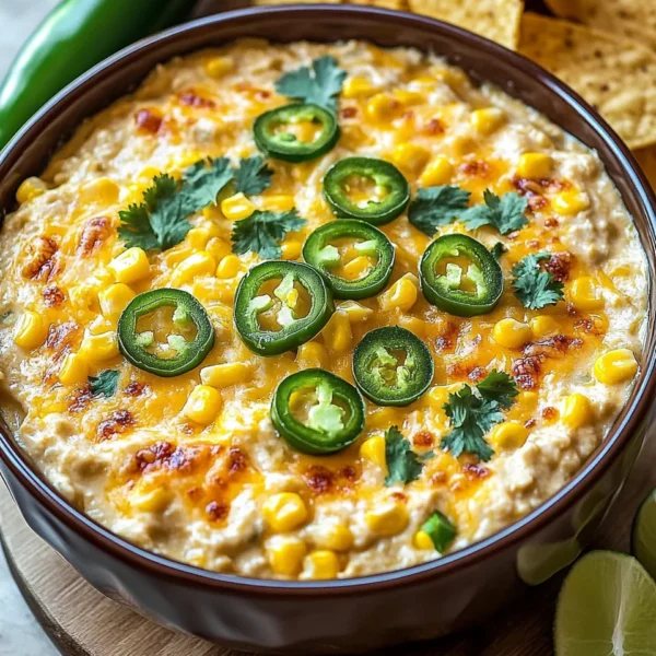 Crockpot Jalapeno Corn Dip