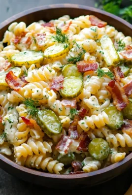 Dill Pickle Bacon Pasta Salad That Will Wow Your Taste Buds