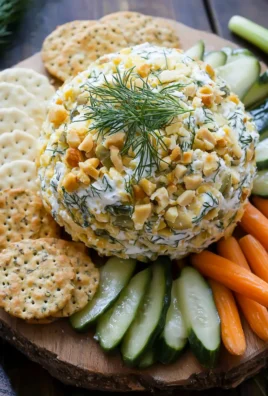 Dill Pickle Cheese Ball Recipe
