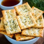 Dill Pickle Saltine Crackers
