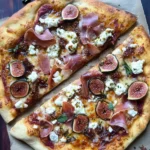 Easy 20-Minute Fig Jam Pizza with Goat Cheese and Prosciutto