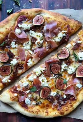 Easy 20-Minute Fig Jam Pizza with Goat Cheese and Prosciutto