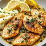 Easy Chicken Piccata