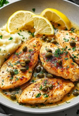Easy Chicken Piccata