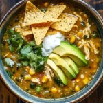 Easy Green Chicken Chili