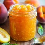 Easy Homemade Peach Jam Recipe (No Pectin)