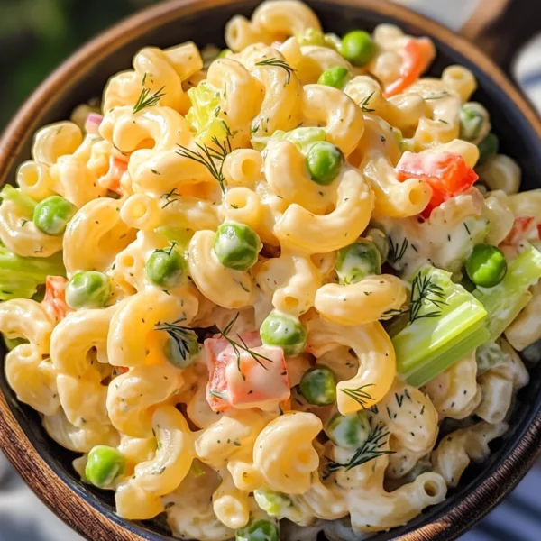 Easy Macaroni Salad