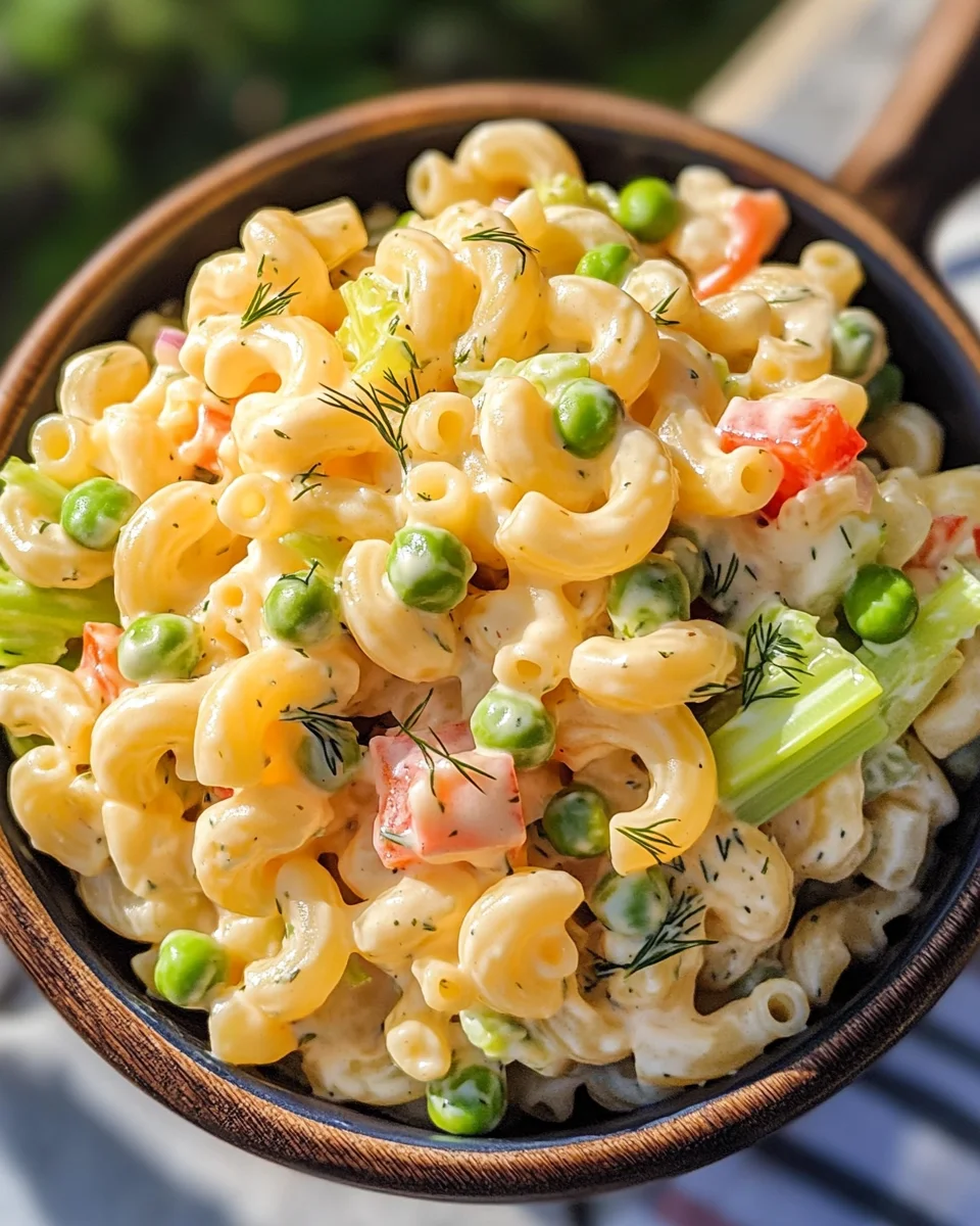 Easy Macaroni Salad