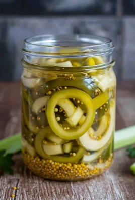 Easy Pickled Banana Peppers